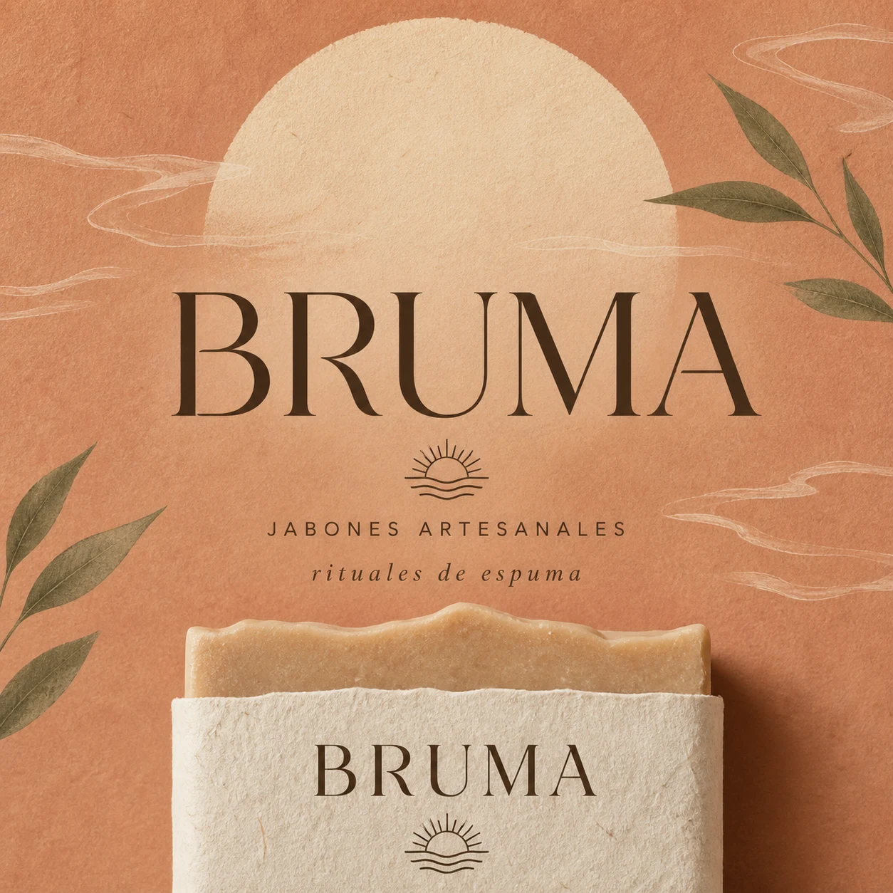 Portada editorial de BRUMA con logotipo y el mensaje rituales de espuma
